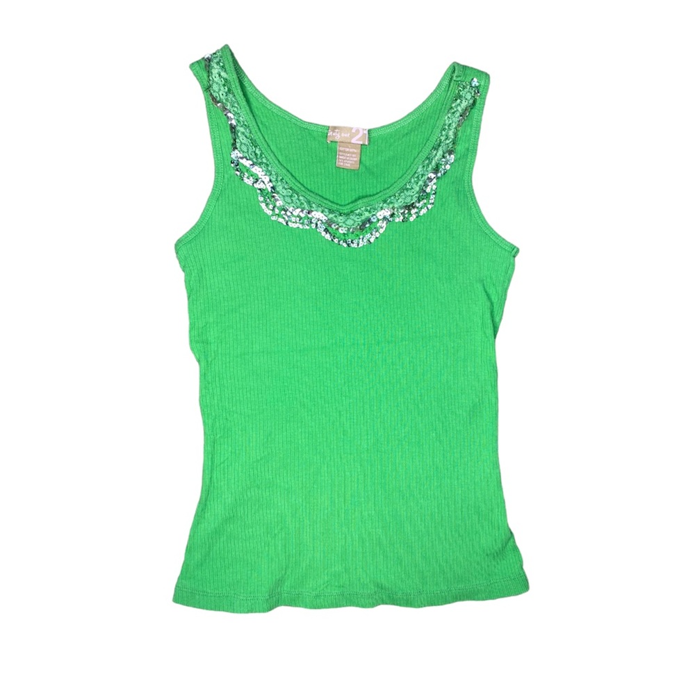 sequins tank